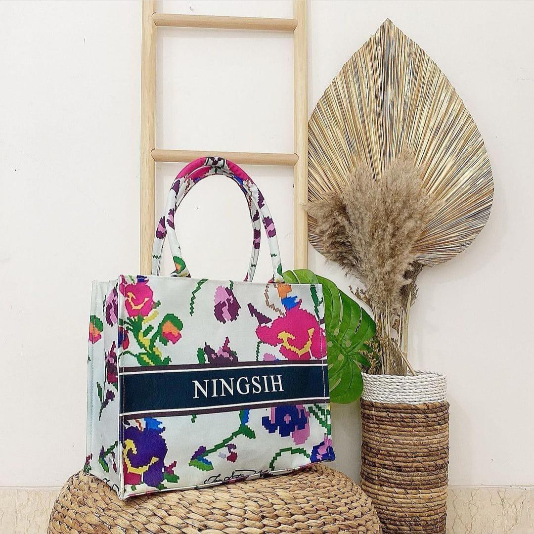 Tas dior online custom nama