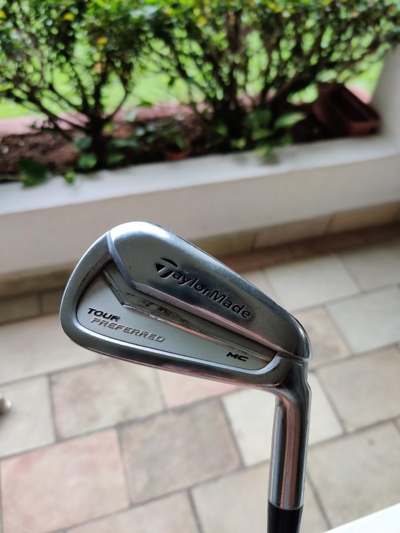 taylormade tour preferred mc iron set