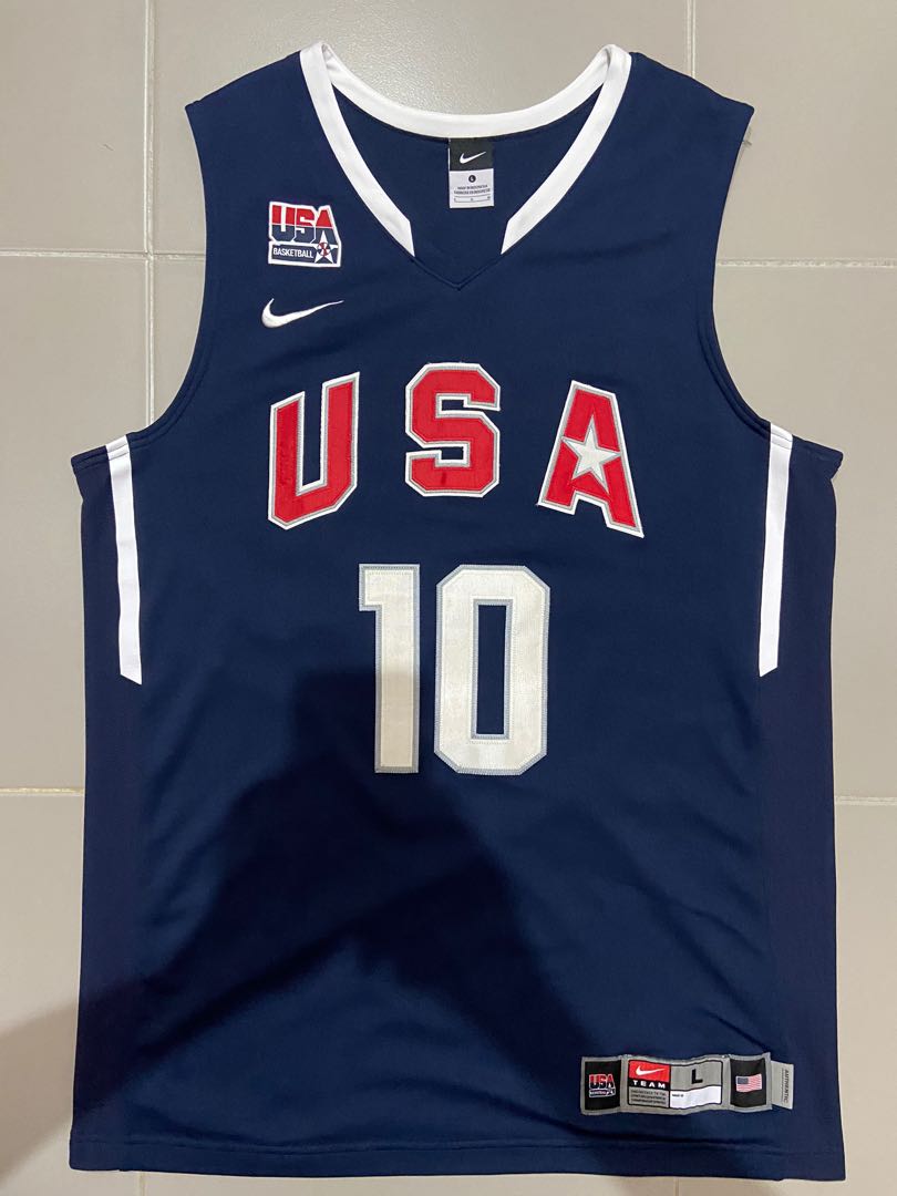 Kobe team usa jersey outlet