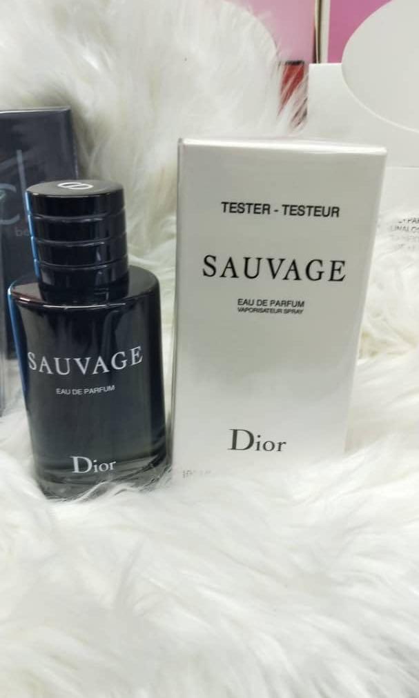 Perfume Tester Dior Sauvage EDT Beauty  Personal Care Fragrance   Deodorants on Carousell
