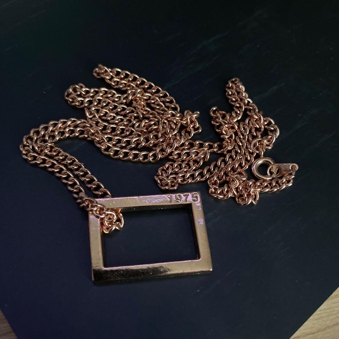 The 1975 Silver Necklace 2024 www.alhudapk