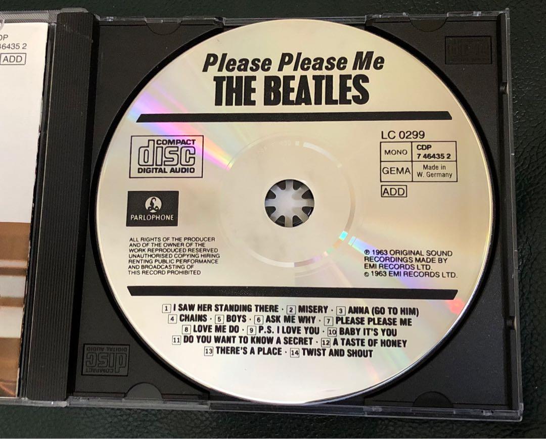 The Beatles please please me西德銀圈版, 興趣及遊戲, 收藏品及紀念品