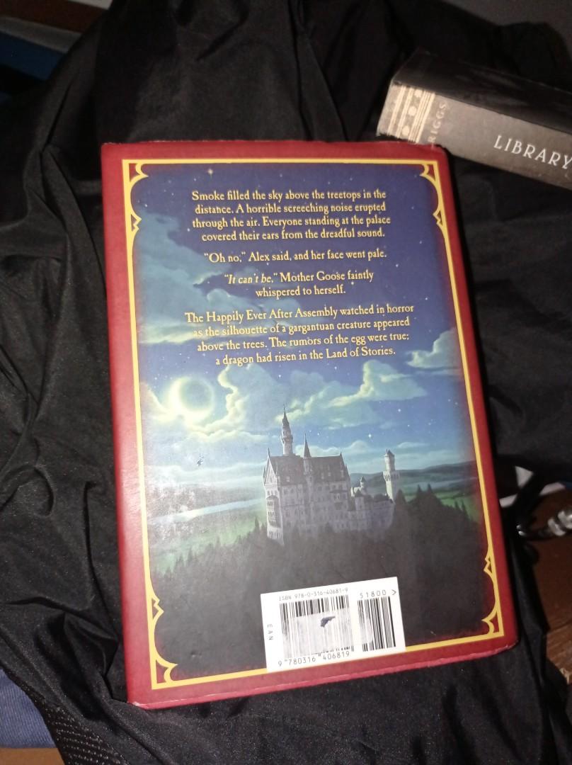 The Land Of Stories A Grimm Warning by Chris Colfer Hardbound, Hobbies