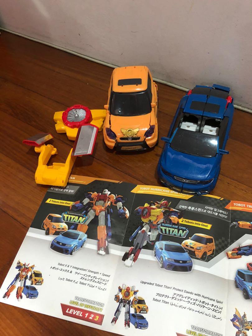 Tobot titan toys sales
