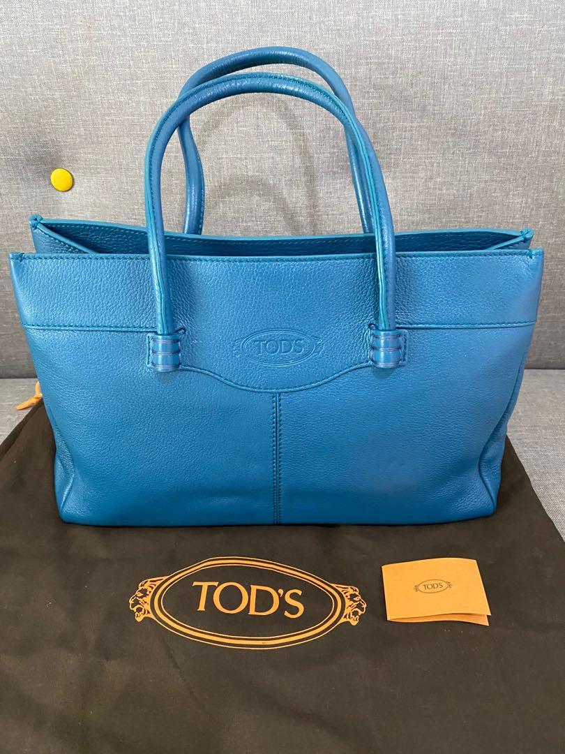 Tods mocassino sale bag