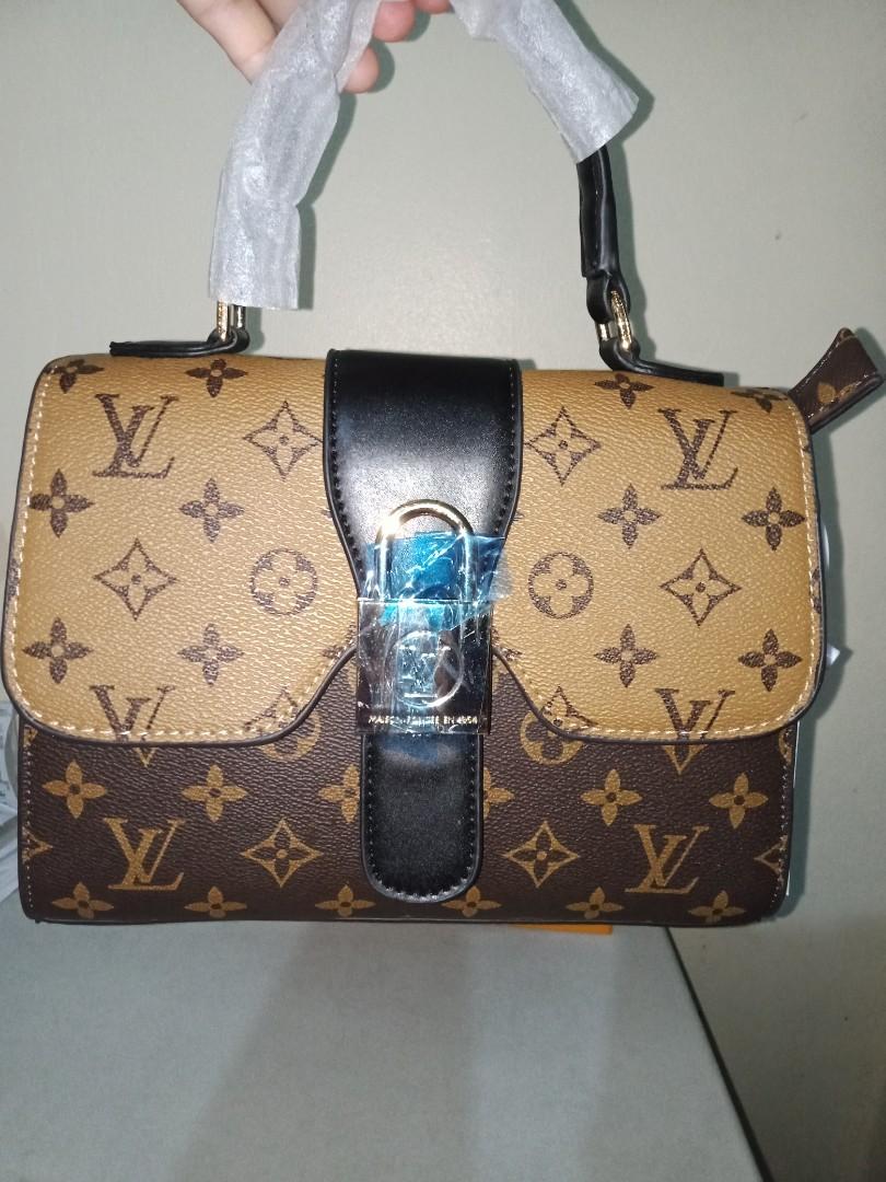 What to Wear - ONHAND 📣📣📣 LV Big Bag TopGrade Quality HandBag/SlingBag  With DustBag PM for the price 📩