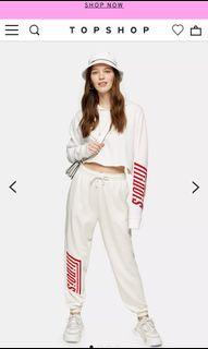 Topshop set IIIinois in white