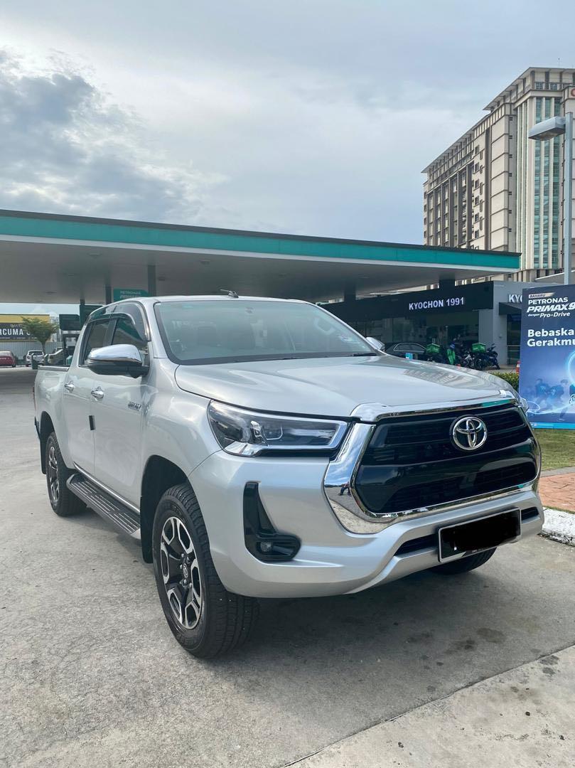 Toyota Hilux Cars Cars For Sale On Carousell