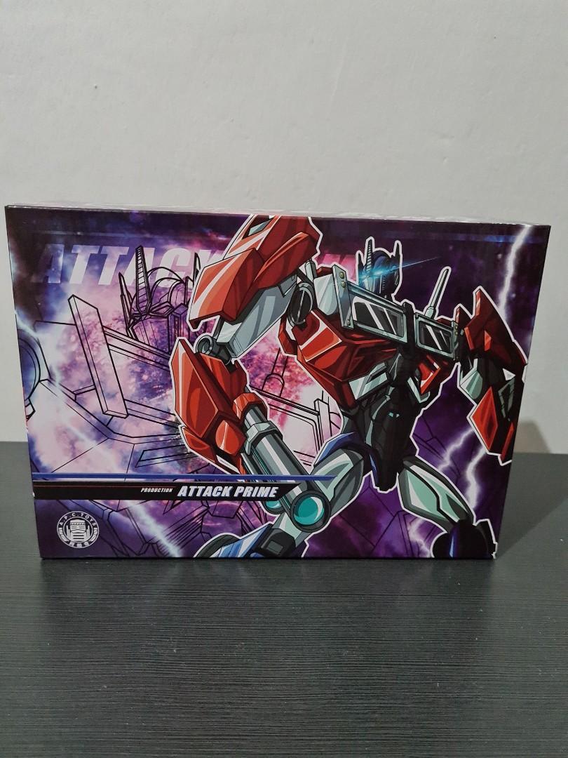 Transformers APC Toys APC 01 Attack Prime Optimus Prime repaint