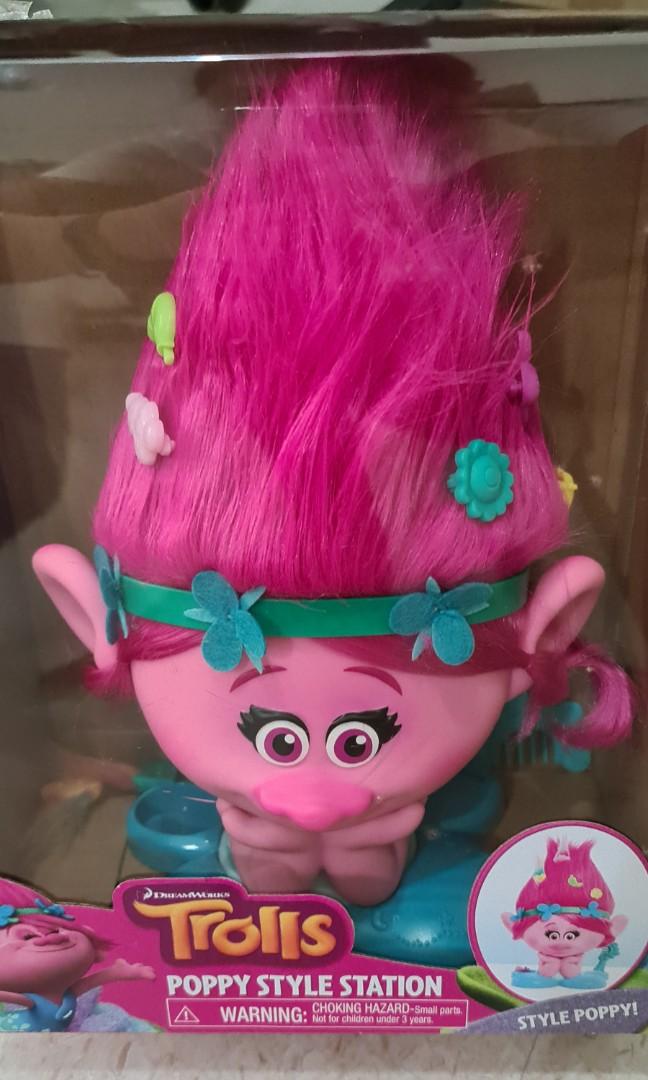 Trolls - poppy style station, Hobbies & Toys, Toys & Games on Carousell