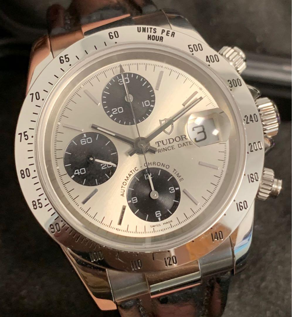 Tudor 79280 Prince Date Chronograph Luxury Watches On Carousell