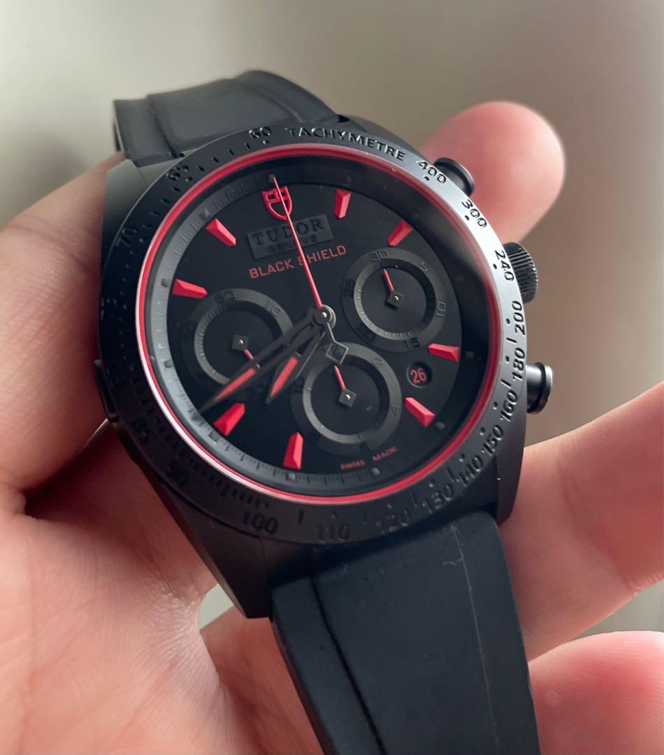 Tudor fastrider black clearance