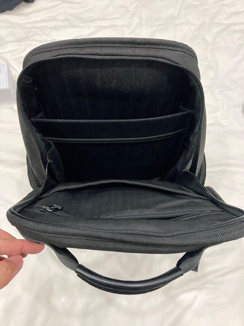 Tumi Alpha Bravo Compact Backpack 26173DH, Men's Fashion, Bags ...