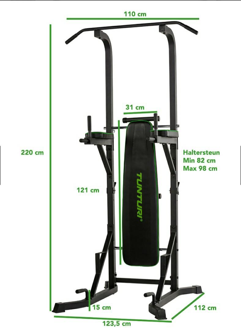 power tower exercise machine
