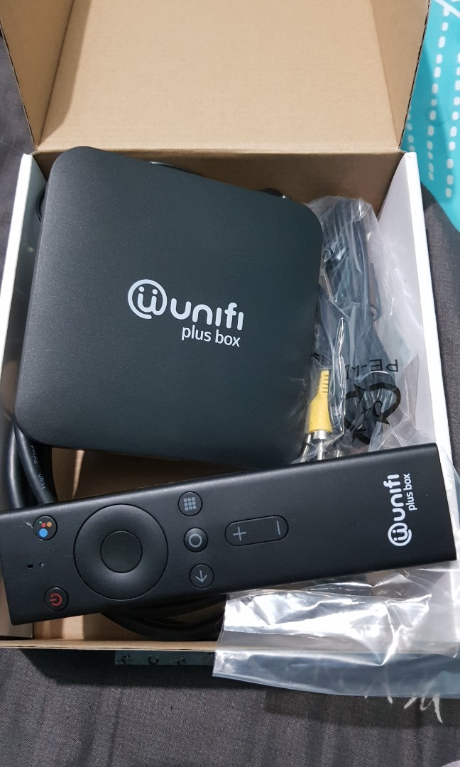 Unifi plus box