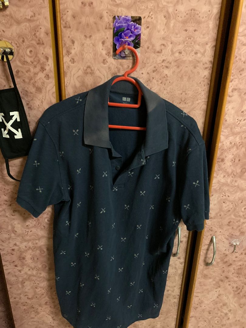 uniqlo polo tee