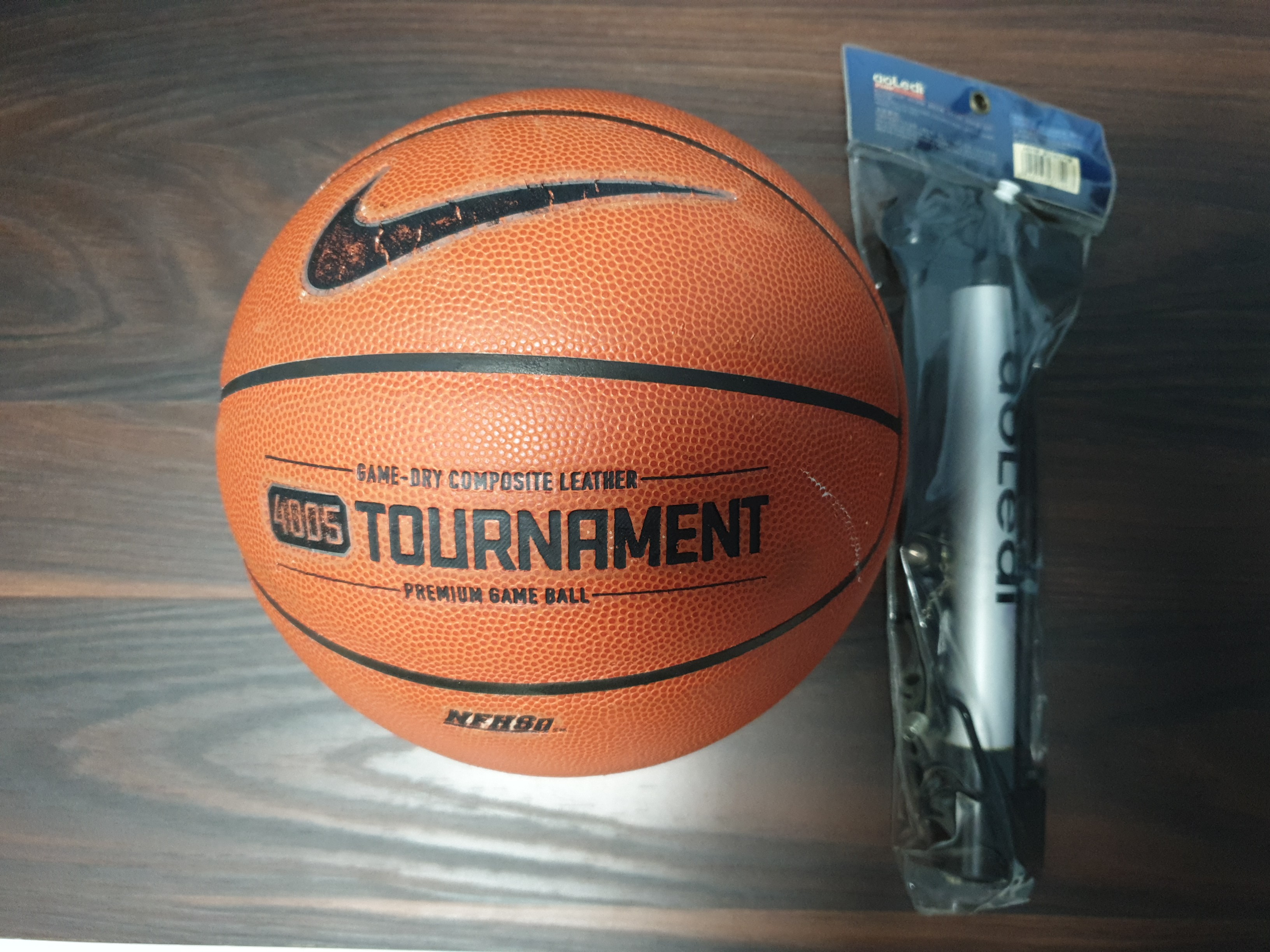 Where can i get a basketball pump clearance