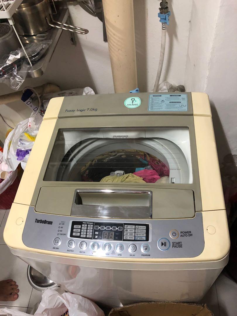 Used washing machine, TV & Home Appliances, Washing Machines and Dryers