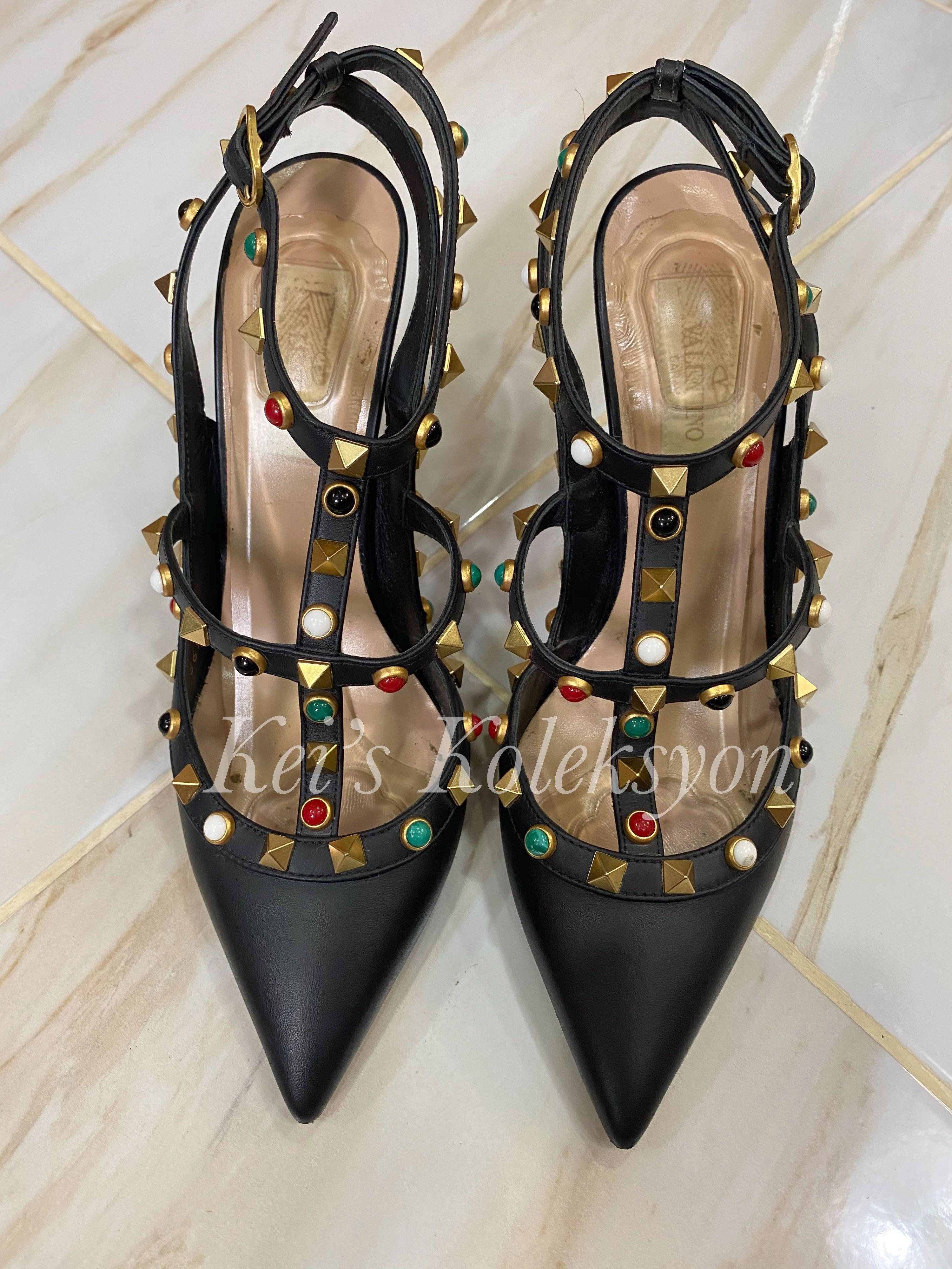 Valentino Multicolor rockstud Women s Fashion Footwear Heels on