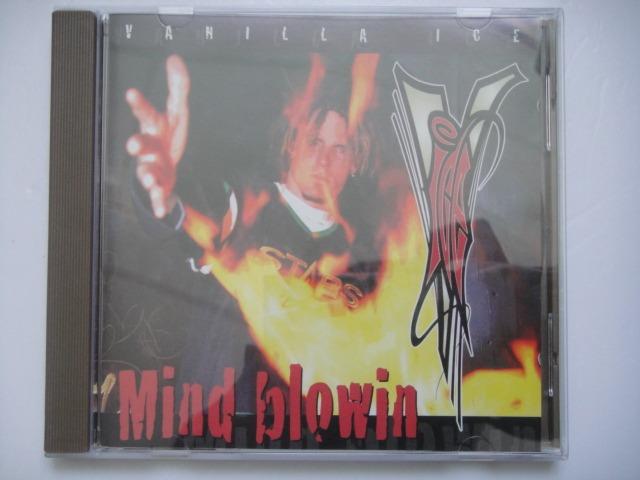 Vanilla Ice Mind Blowin Cd Uk版 附拉頁歌詞 音樂樂器 配件 Cd S Dvd S Other Media Carousell