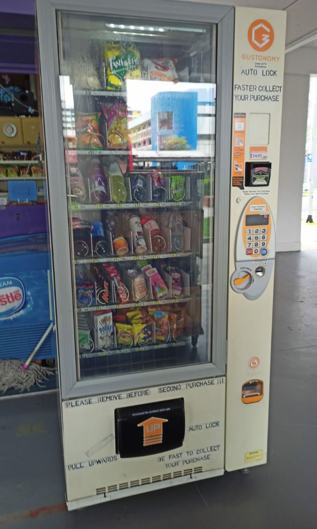 Vending Machine Location (Sale or Rent available), Mobile Phones & Gadgets, Mobile & Gadget