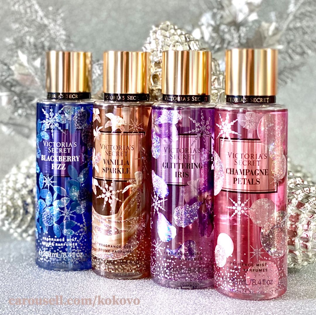 limited edition shine through fragrance mists