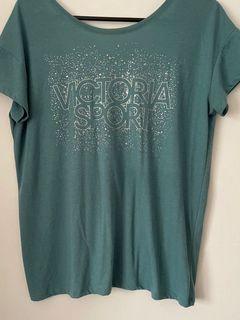 Victoria’s Secret Sport Teal Active T-shirt
