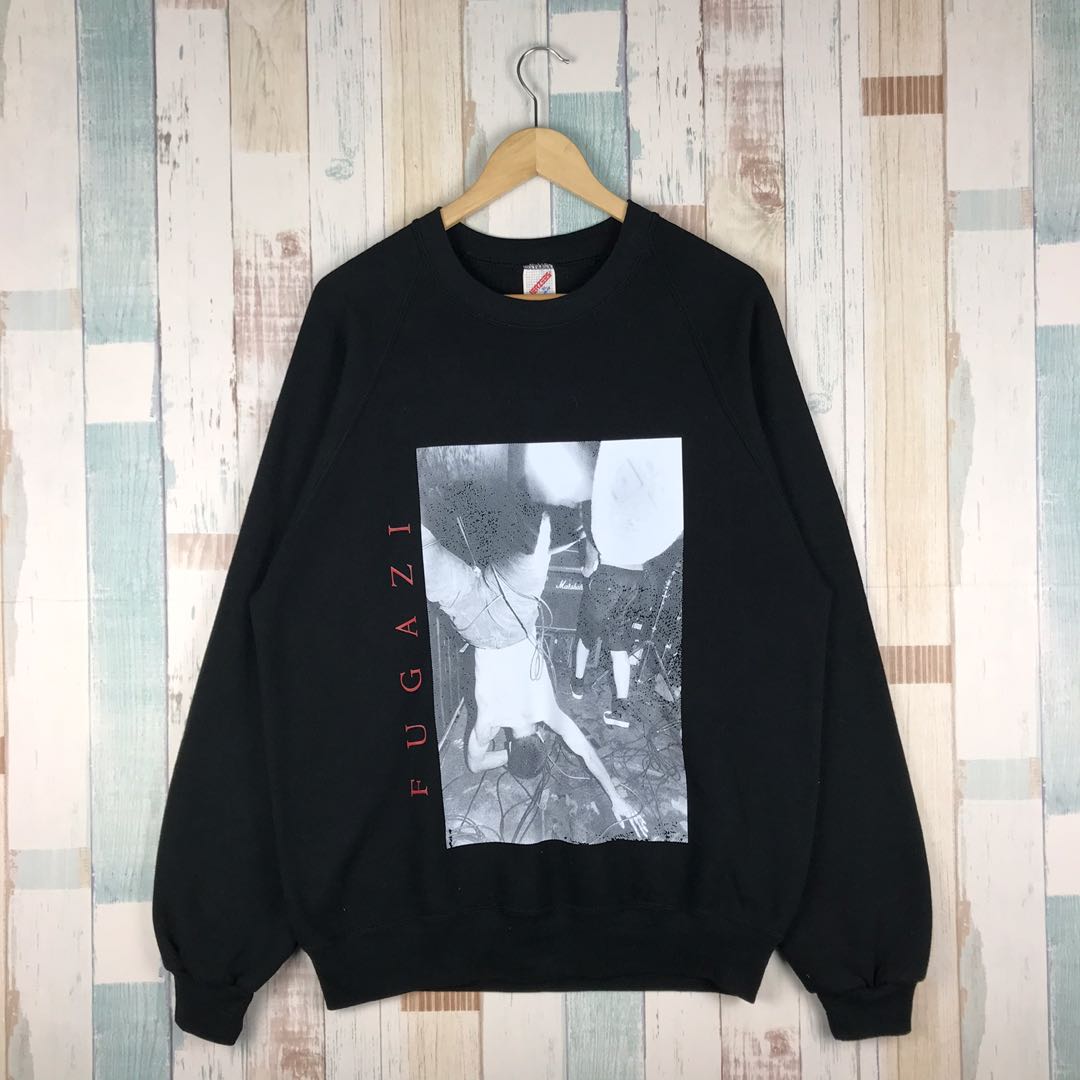 Fugazi sweatshirt store
