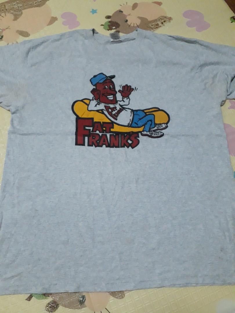 Vintage fat franks hot dog tshirt, Men's Fashion, Tops & Sets, Tshirts