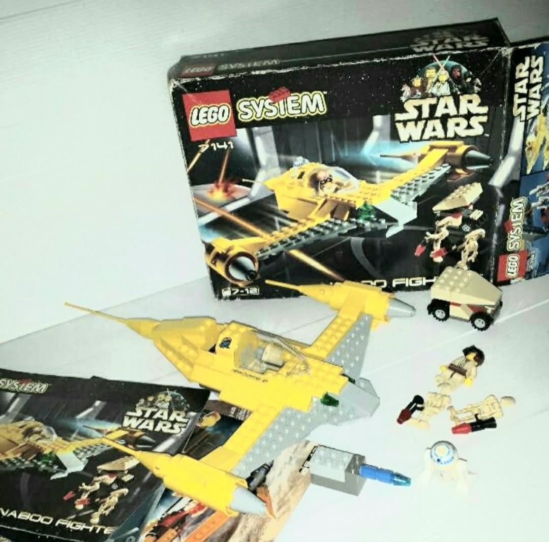 Lego naboo hotsell fighter 7141