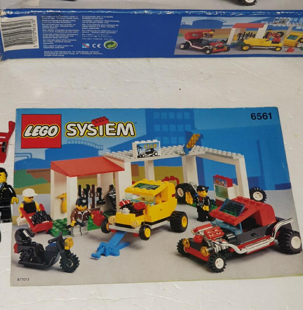 vintage lego 6561 hot rod club set Hobbies Toys Toys Games