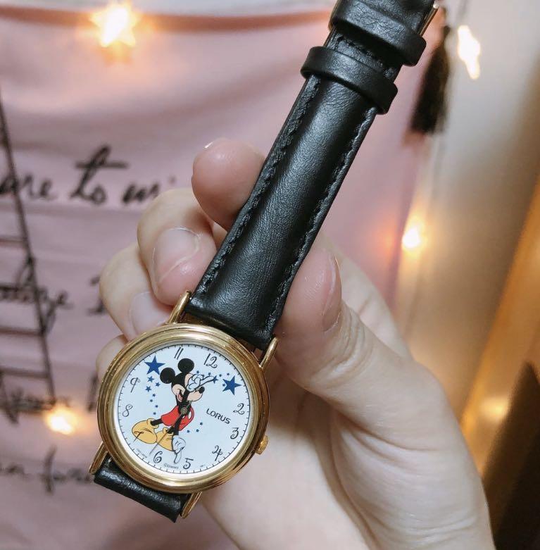 Vintage LORUS Disney Mickey Mouse Watch Carousell