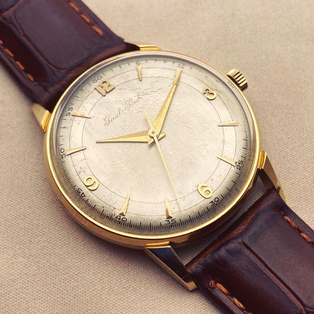 Paul buhre on sale gold watch