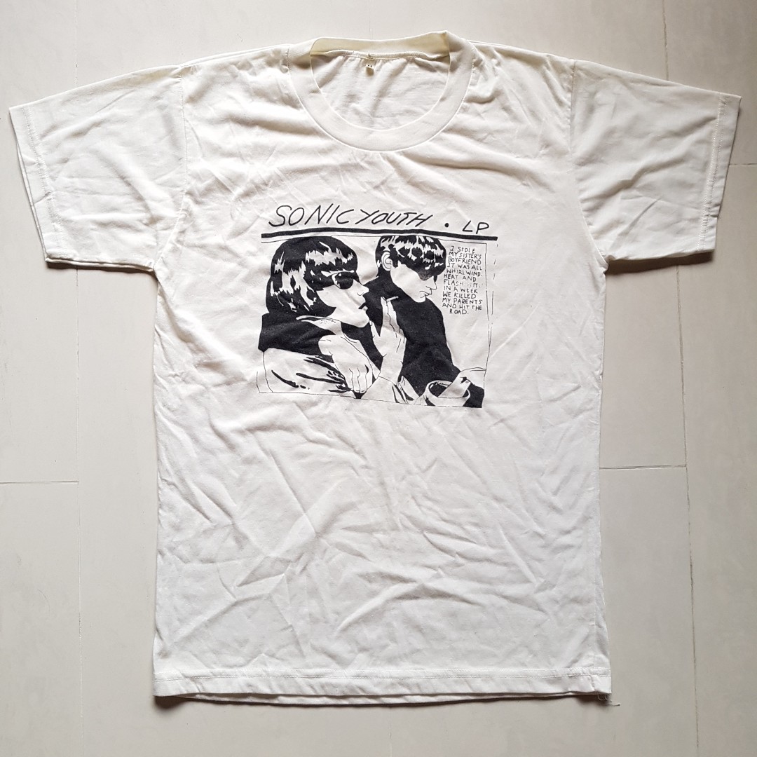 Vintage Sonic Youth Goo 1990 promo t 