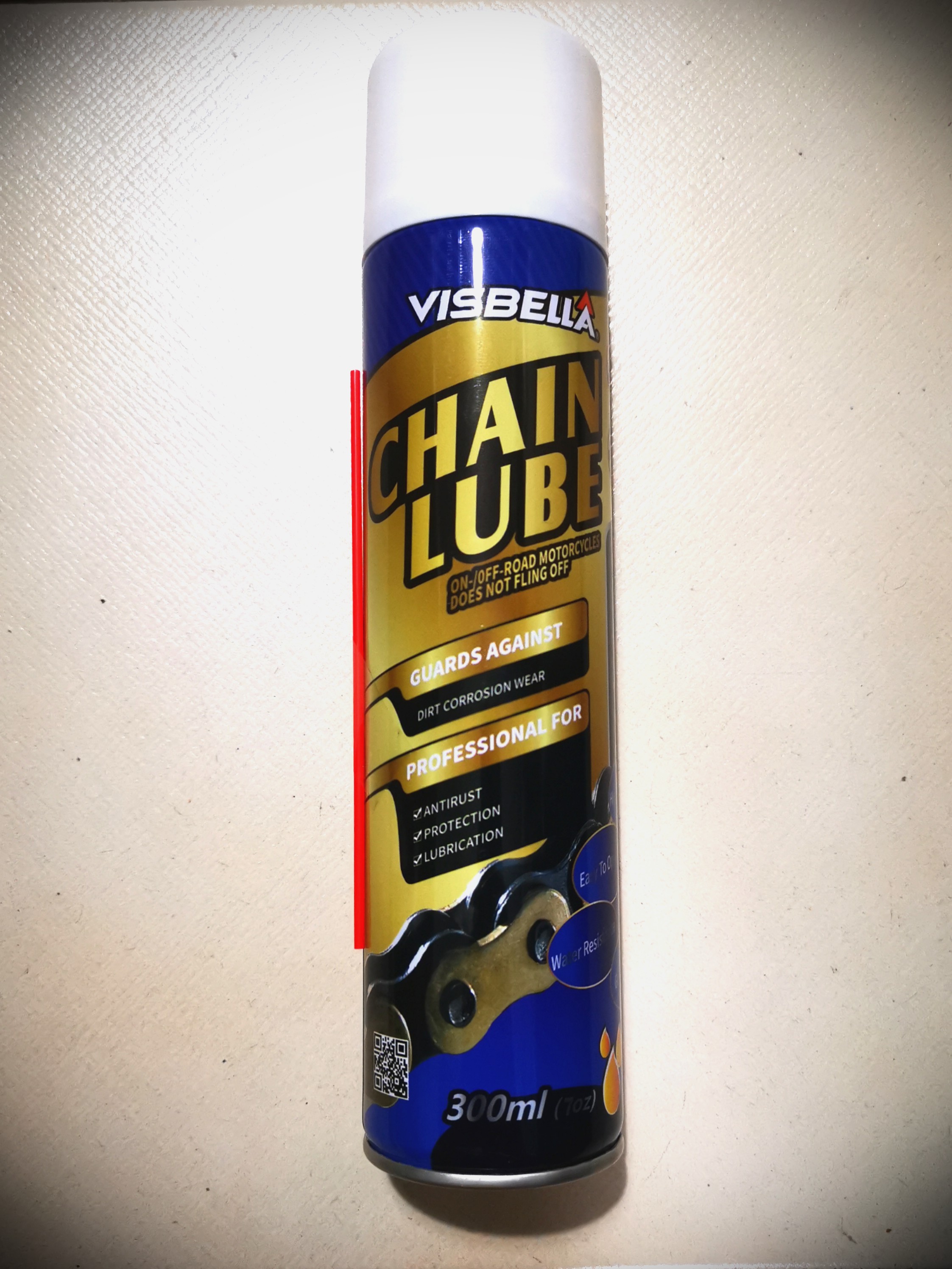 Visbella Chain Lube 300ml, Motorcycles, Motorcycle Accessories on Carousell
