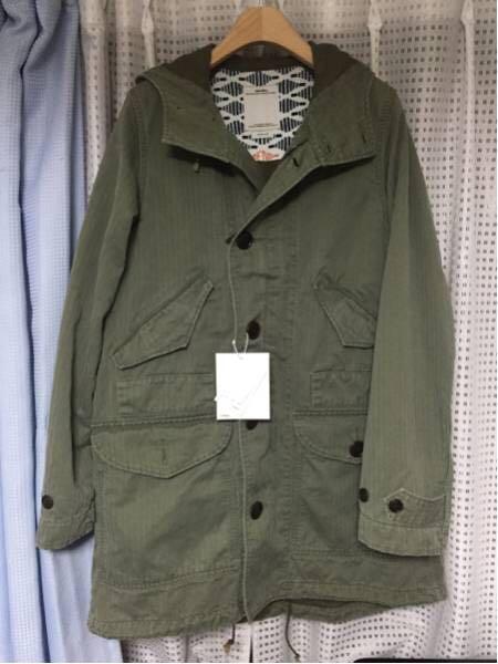 Visvim 15ss Townsend coat prime herringbone 中村世紀著用全新size 1