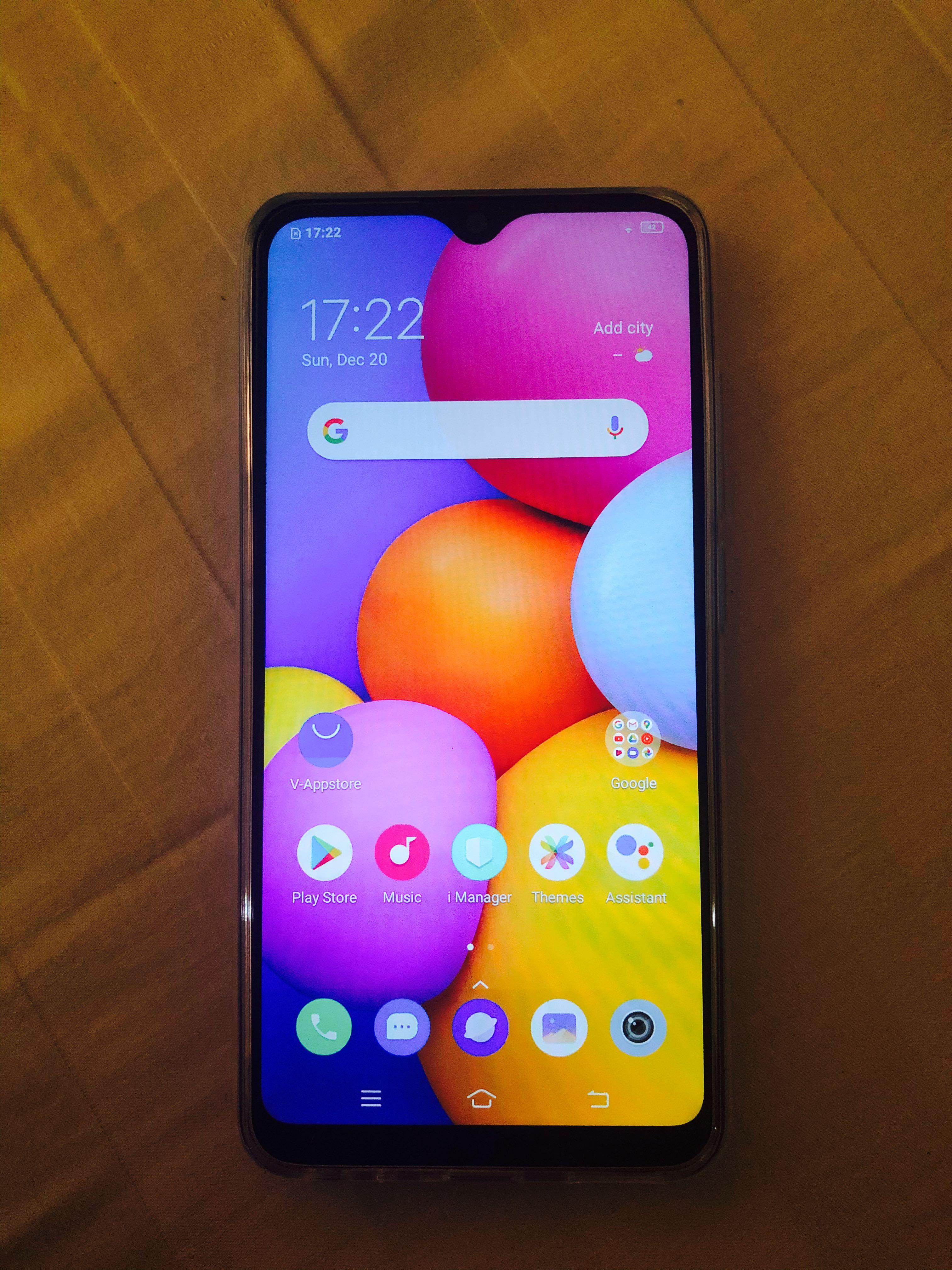 Vivo y1s blue deals