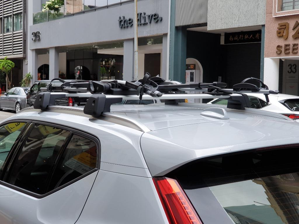 Volvo xc40 roof rack 2020 clearance
