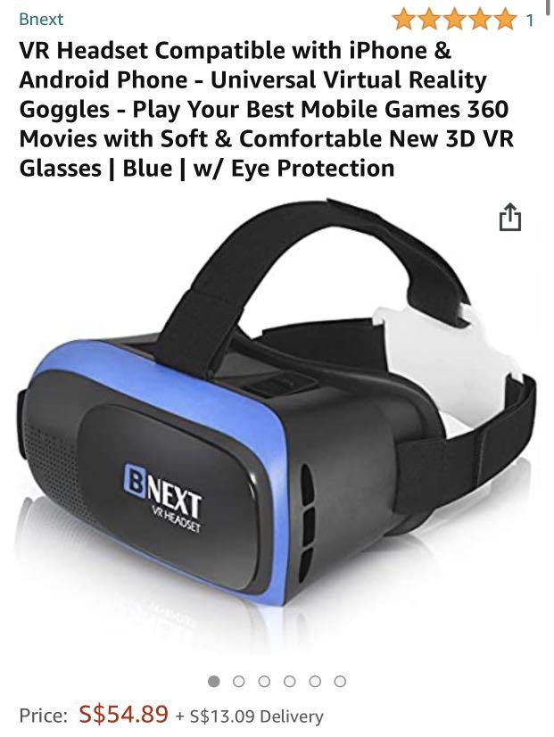 Bnext vr games best sale