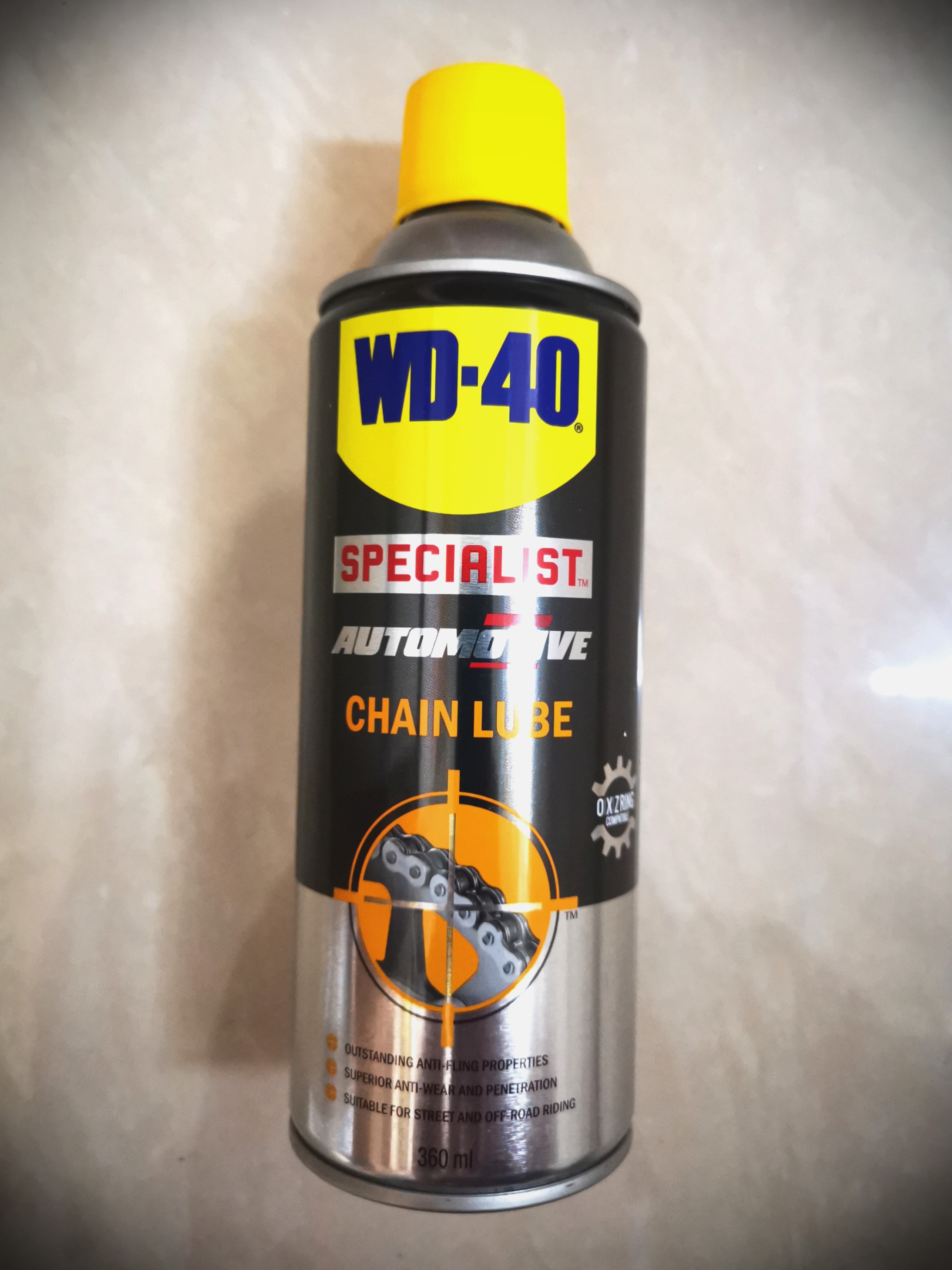 WD40 Chain Lube, Motorcycles, Motorcycle Accessories on Carousell
