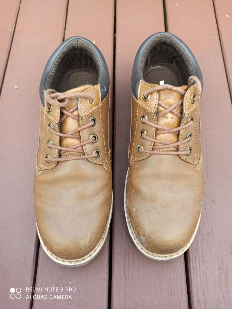 Weinbrenner Brown leather shoes Men s Fashion Footwear Dress