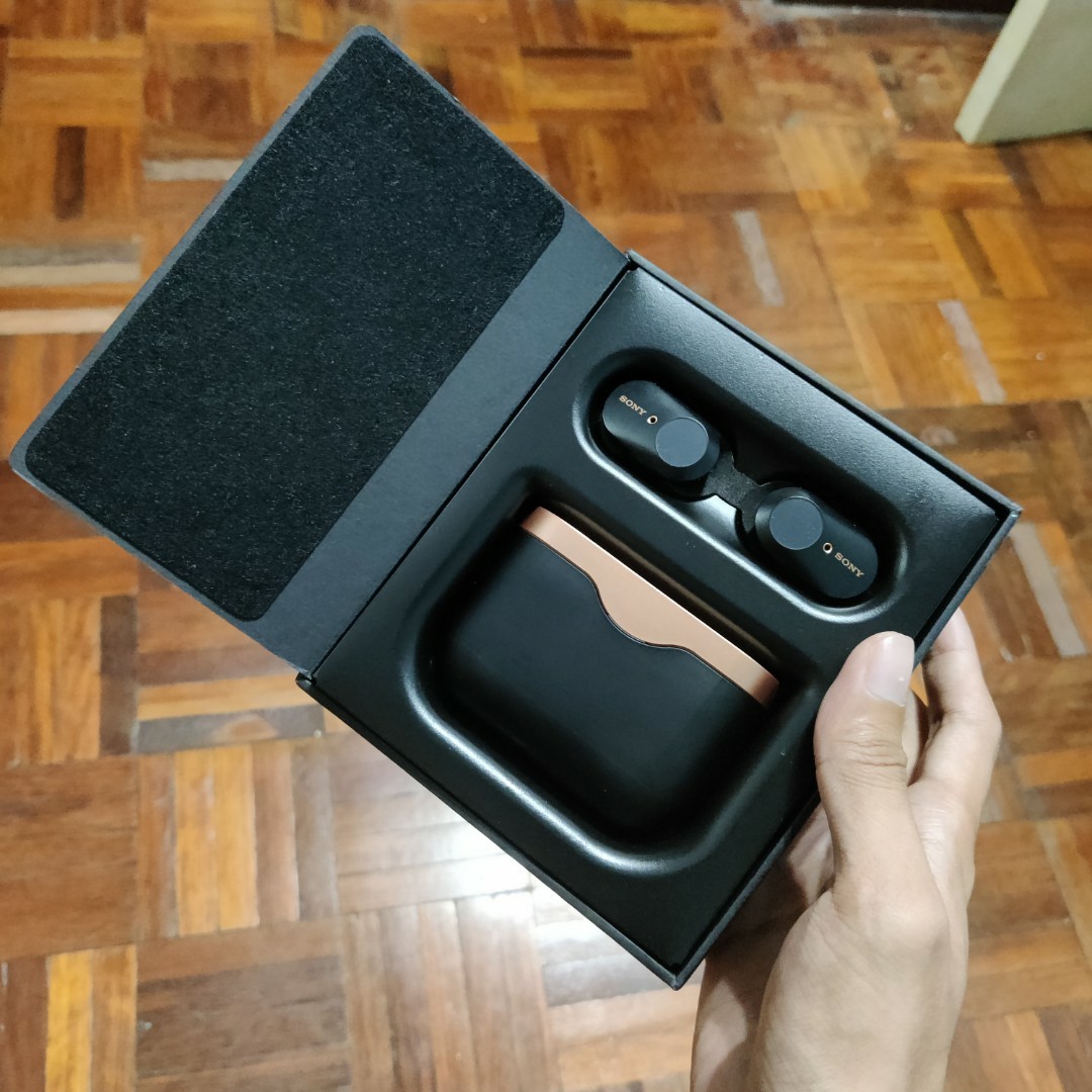 WF 1000XM3, Audio, Headphones & Headsets on Carousell