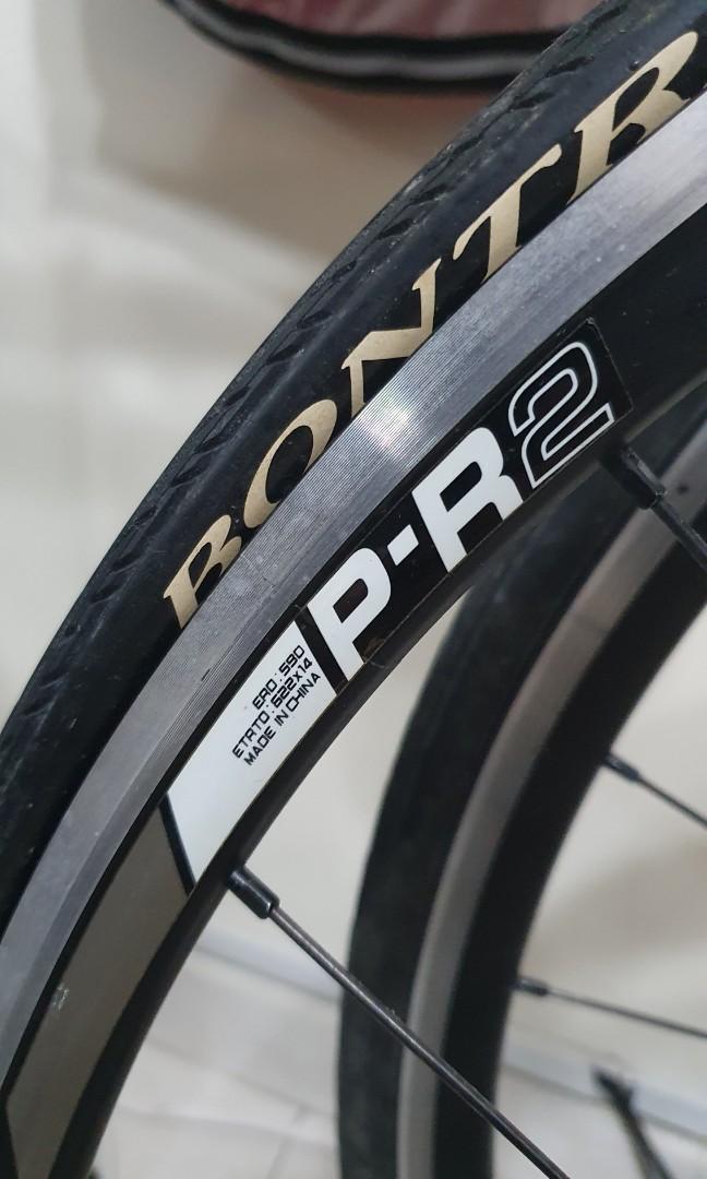 Rush for sale Wheelset Giant for Road Bike P R2 Disc 700 x 23C