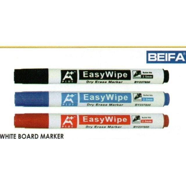 Whiteboard Marker (Category: Stationery & School Supplies) located in Manila. Submitted by acinad_ (Listing ID 1057388108, Image 1). Description: Whiteboard Marker Available colors: - Black - Red - Blue For shipping: - Grab Delivery - LalaMove - Angkas Message for inquiries!.