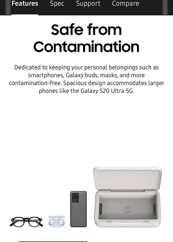 Wireless  Charger and UV  sterilizer
