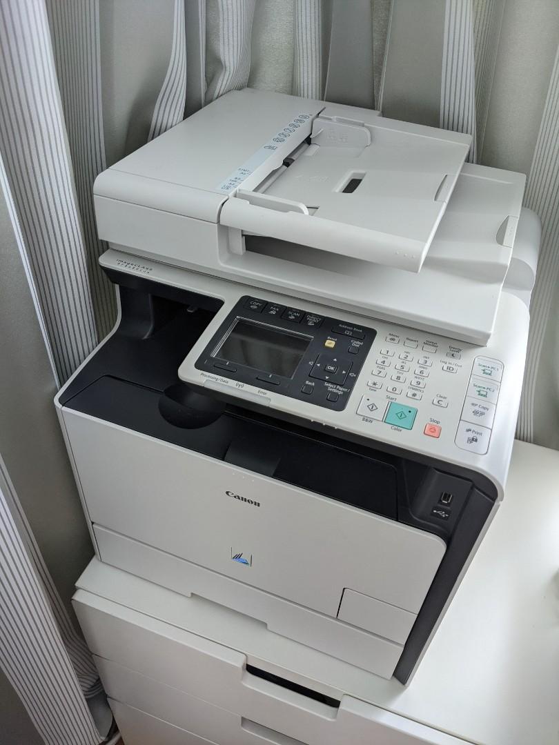 Wireless Printer Canon Color imageCLASS MF8580Cdw Wireless AllinOne