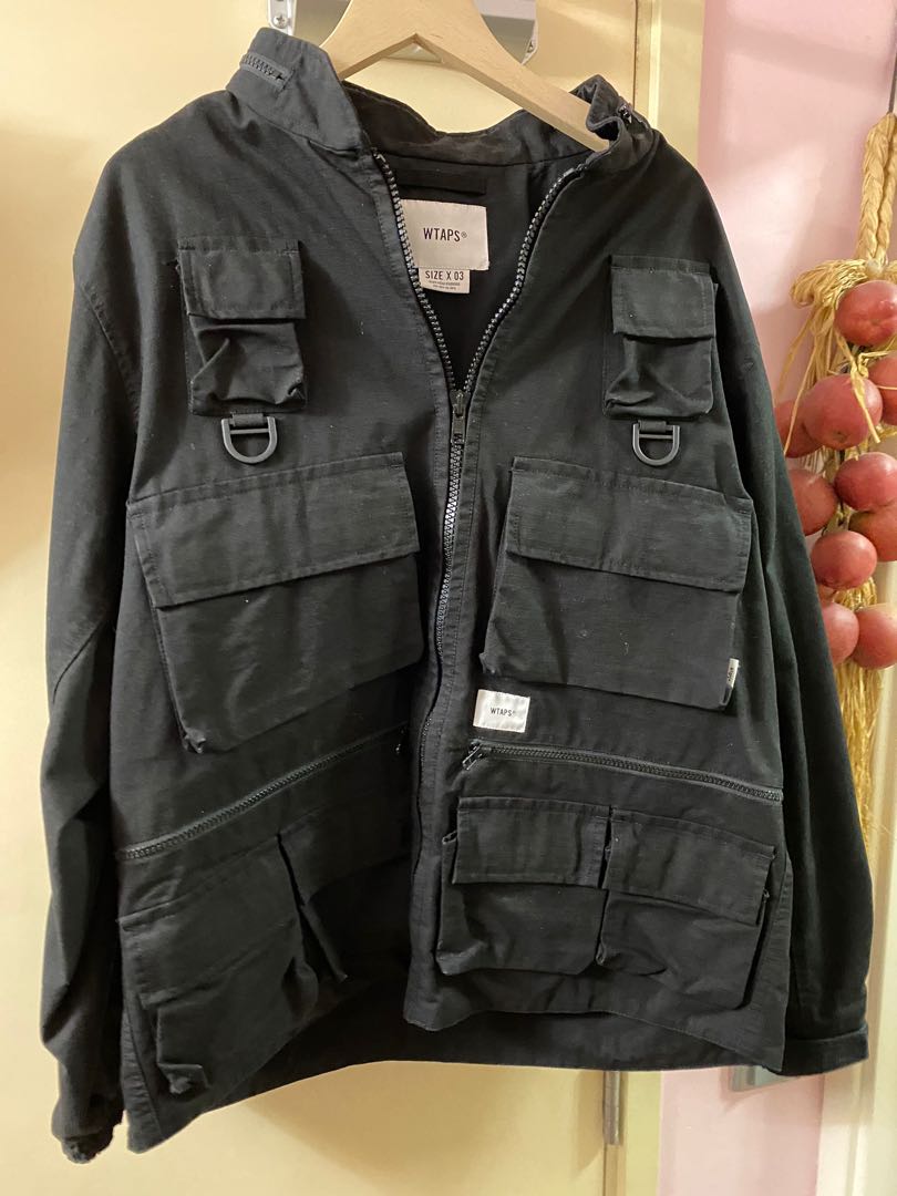 公式ストア 19ss Wtaps Modular Jacket BLACK リール - stuff-to-go.com