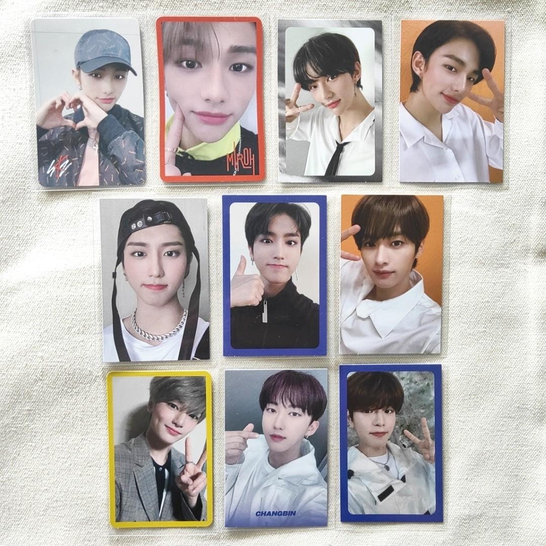 [WTT/WTS] STRAY KIDS SKZ OFFICIAL PHOTOCARDS, Hobbies & Toys ...
