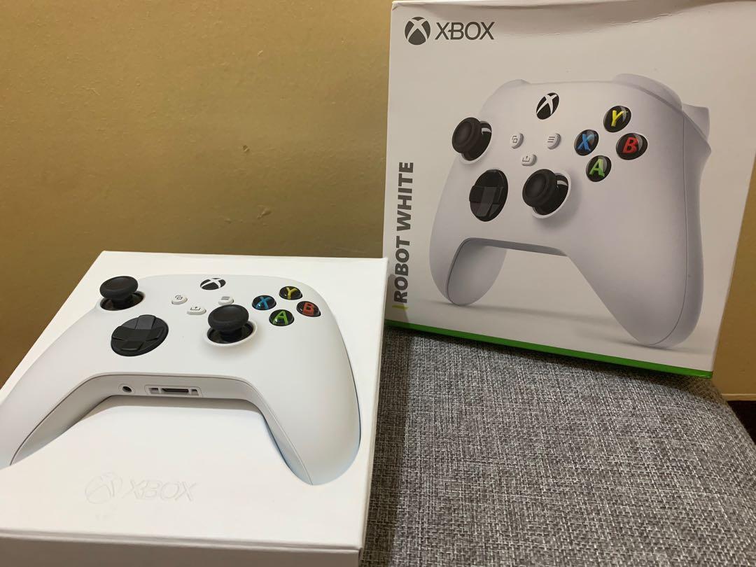 Xbox Wireless Controller(Robot White)(Xbox Series X/S), Video Gaming ...