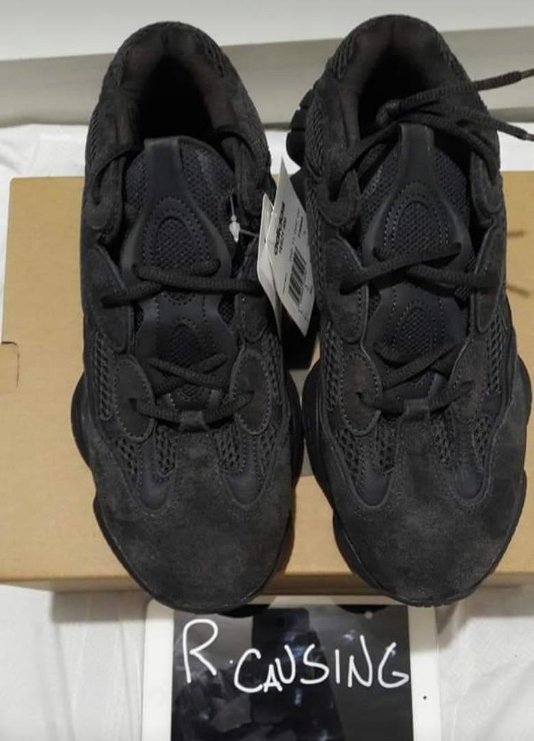 yeezy 5000 utility black